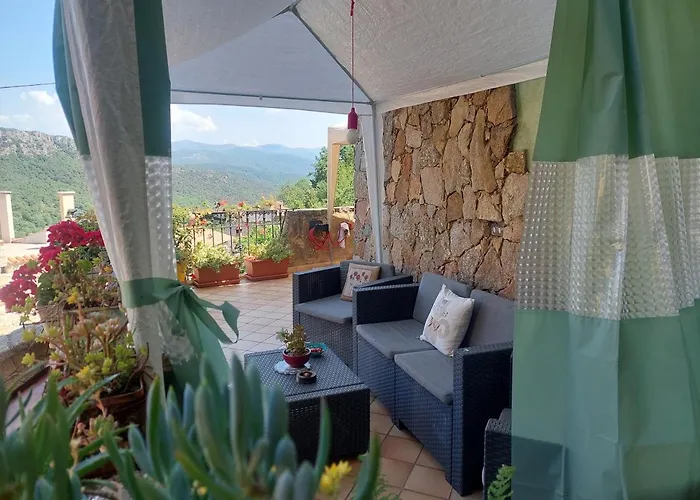 Casa Sa Hosta Διαμέρισμα Gavoi